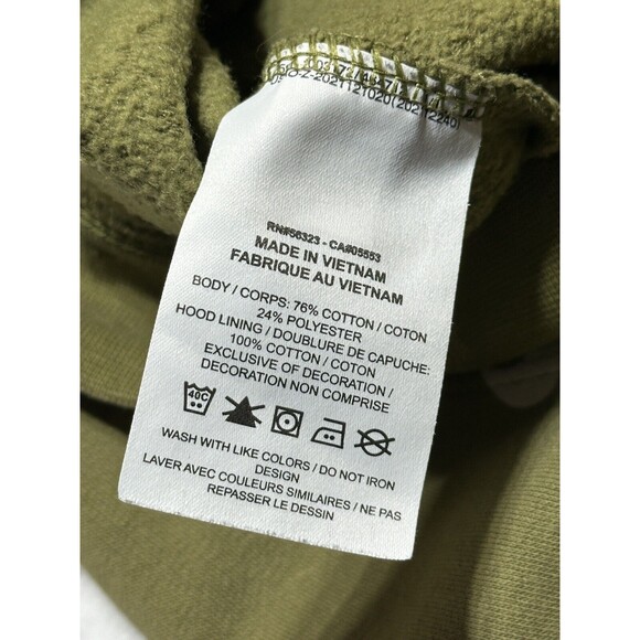 Nike Club Hoodie Youth Large All Over Print Monogram DX5699-378 Sweatshirt - Picture 6 of 8